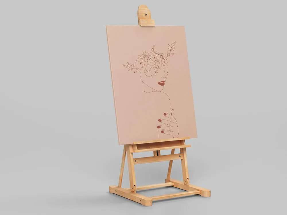 Художественный принт с цветами для женщин | Настенное искусство цветком и