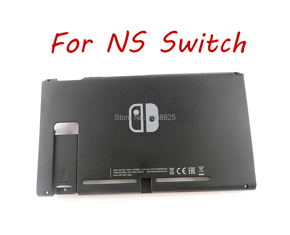

5PCS Back Faceplate Case for Nintendo Switch NS NX Console Shell Housing Case Cover Plate Replacement Parts