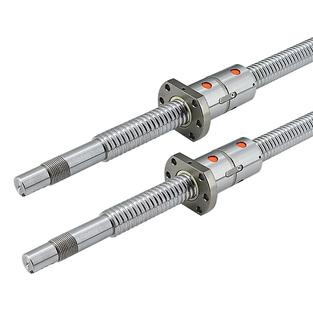 25 мм DFU RM 2505 шариковый винт L200/300/350/400/500/550/600/650/700/800/900/1000 с окантовкой для BKBF20 +
