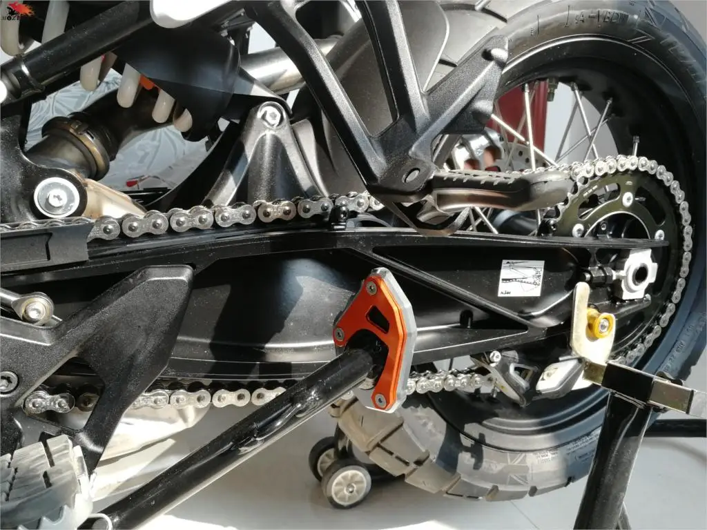 

For 790ADV ADVENTURE S 2019 Motorcycle CNC Side Stand Enlarge Extension Plate Enlarge Side Stand Support Pad 790 ADVENTURE R