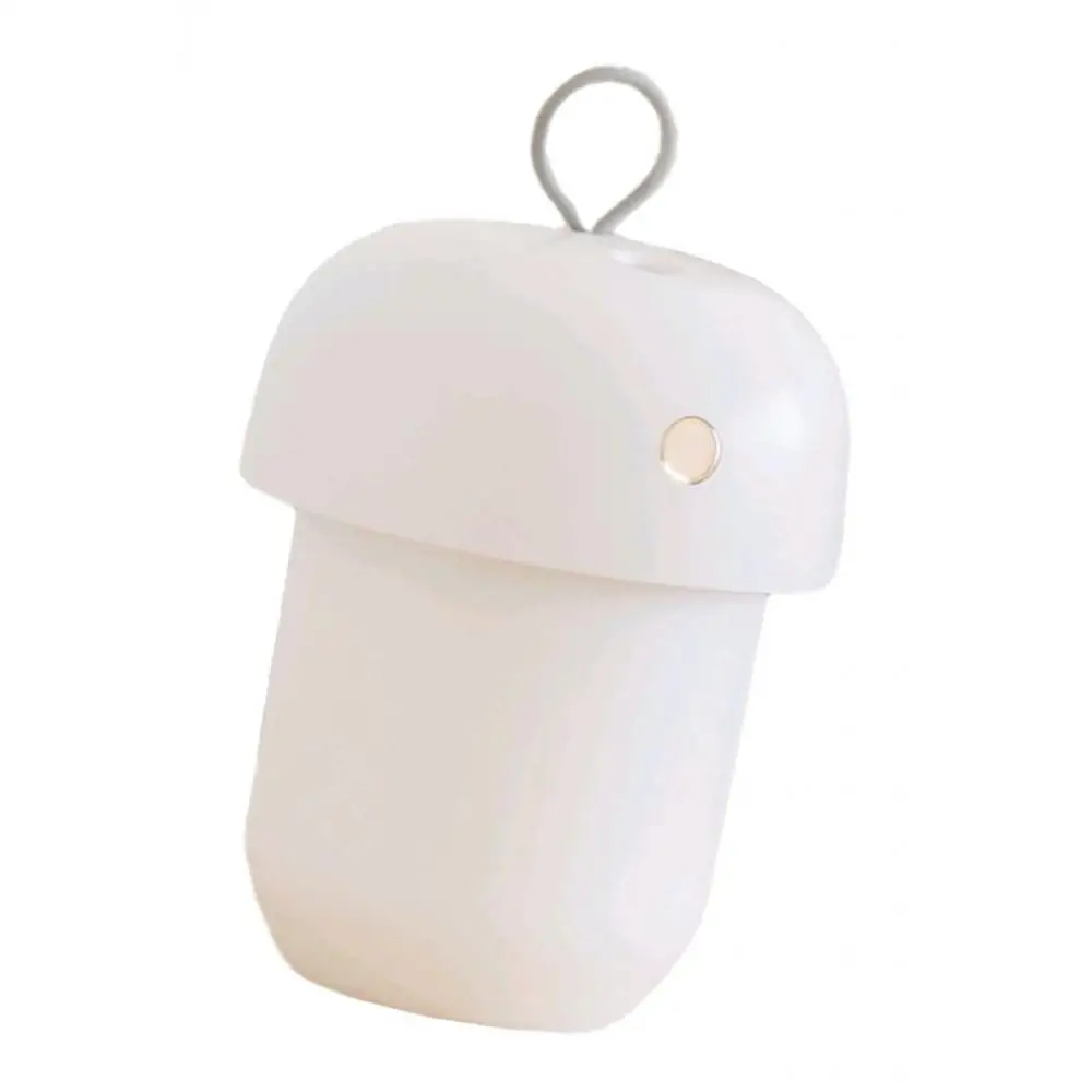 Миниатюрный портативный увлажнитель воздуха с зарядкой по USB и мягсветильник