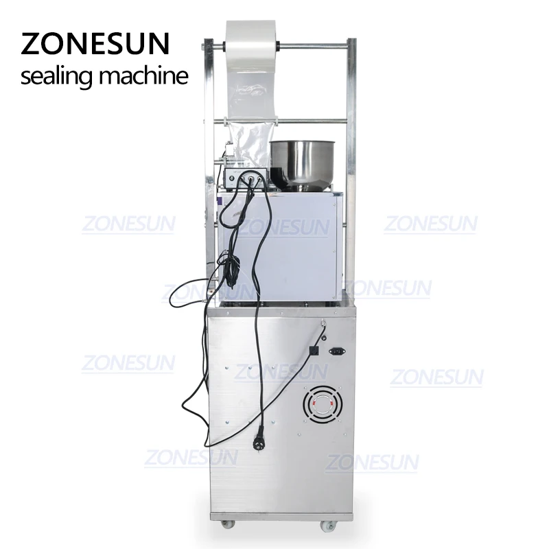 ZONESUN автоматическая 2-50 г сухая массивная силовая механическая машина для