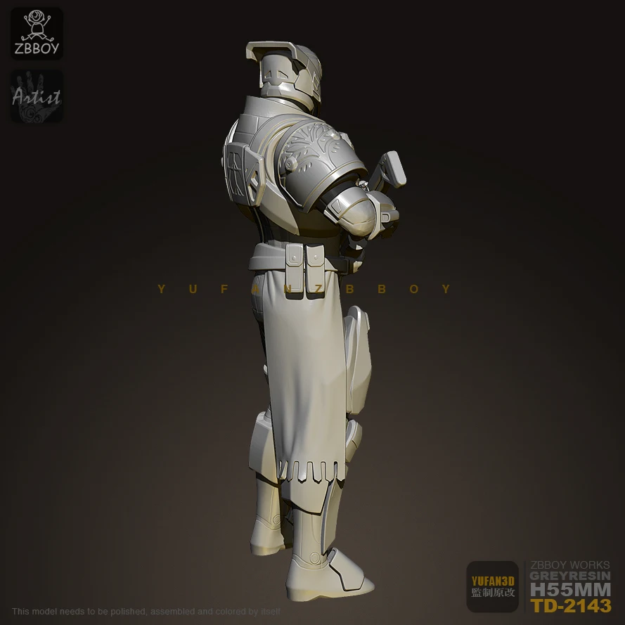 75 мм статуэтка в виде будущего солдата Смола Солдат модель TD 2143|Наборы для сборки