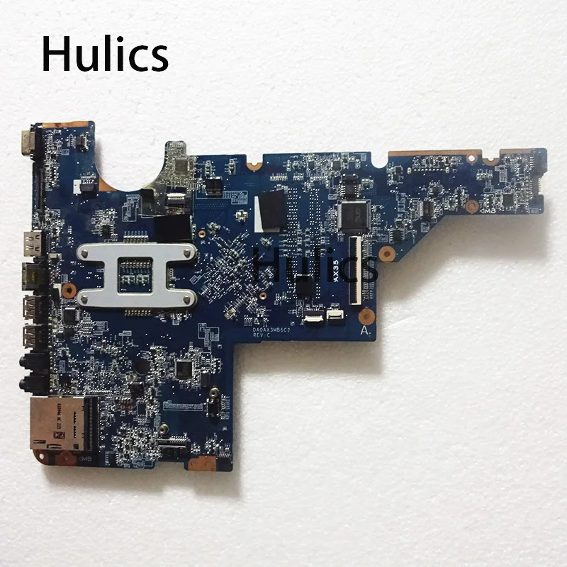 Материнская плата Hulics б/у 605140-001 подходит для HP COMPAQ G42 G62 CQ42 CQ56 G56 CQ62 материнская DDR3