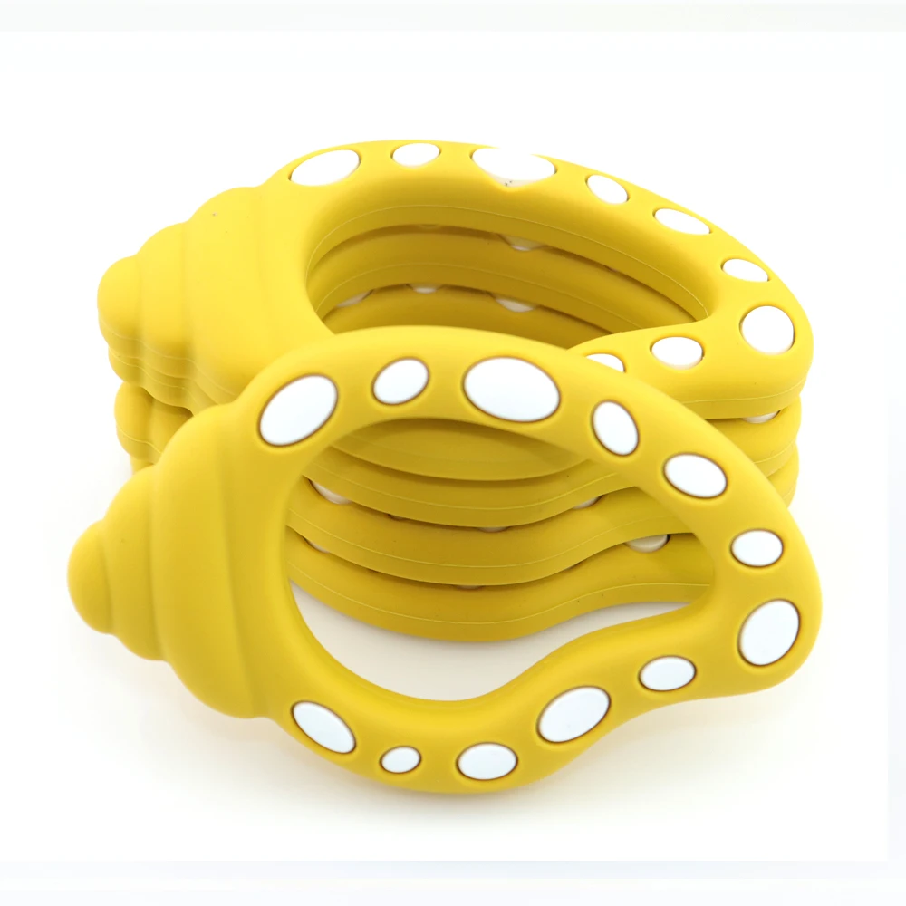 Прорезыватель в форме морских животных для мамы сделай сам не содержит БФА