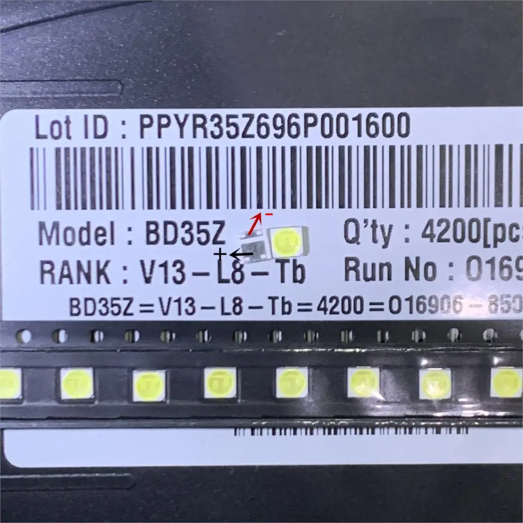 Диода бусины телевидении еще светильник полосы s Smd Led-телевизор Ремонт