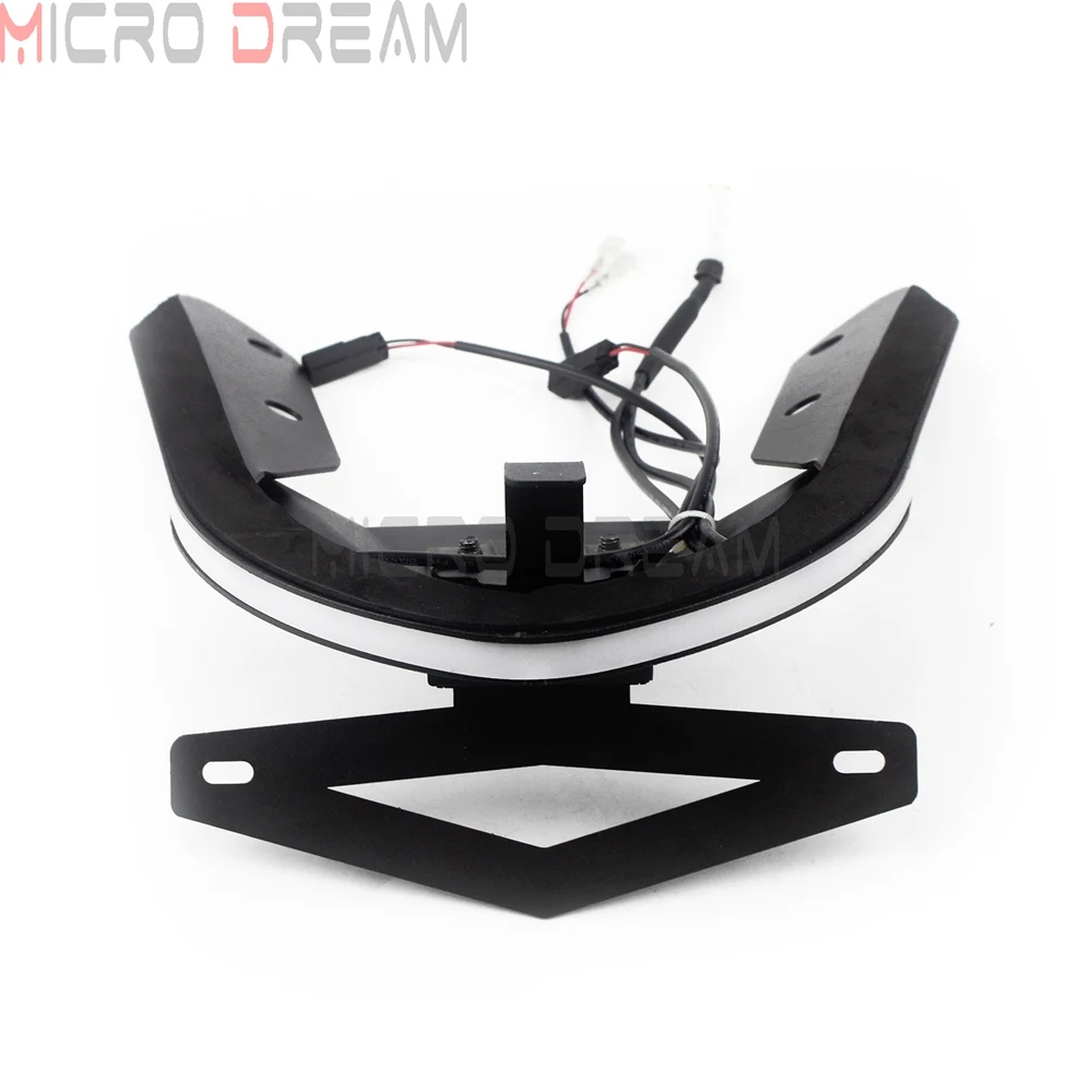 Для Ducati Monster 821 2015 2016 2017 набор для снятия крыла мотоцикла светодиодный светильник