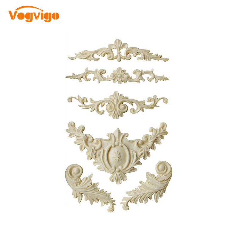 Рельефный кружевной силиконовый Молд VOGVIGO в европейском стиле кухонные гаджеты