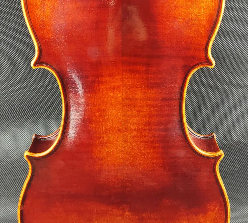 50 лет ели! Красная Mendelssohn скрипка 4/4 ca. 1721 Stradivarius ручной работы масляный лак