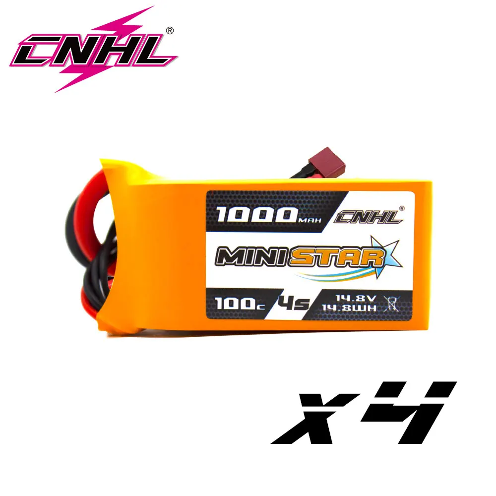 CNHL Ministar 4S 14.8V 1000mAh 100C Lipo