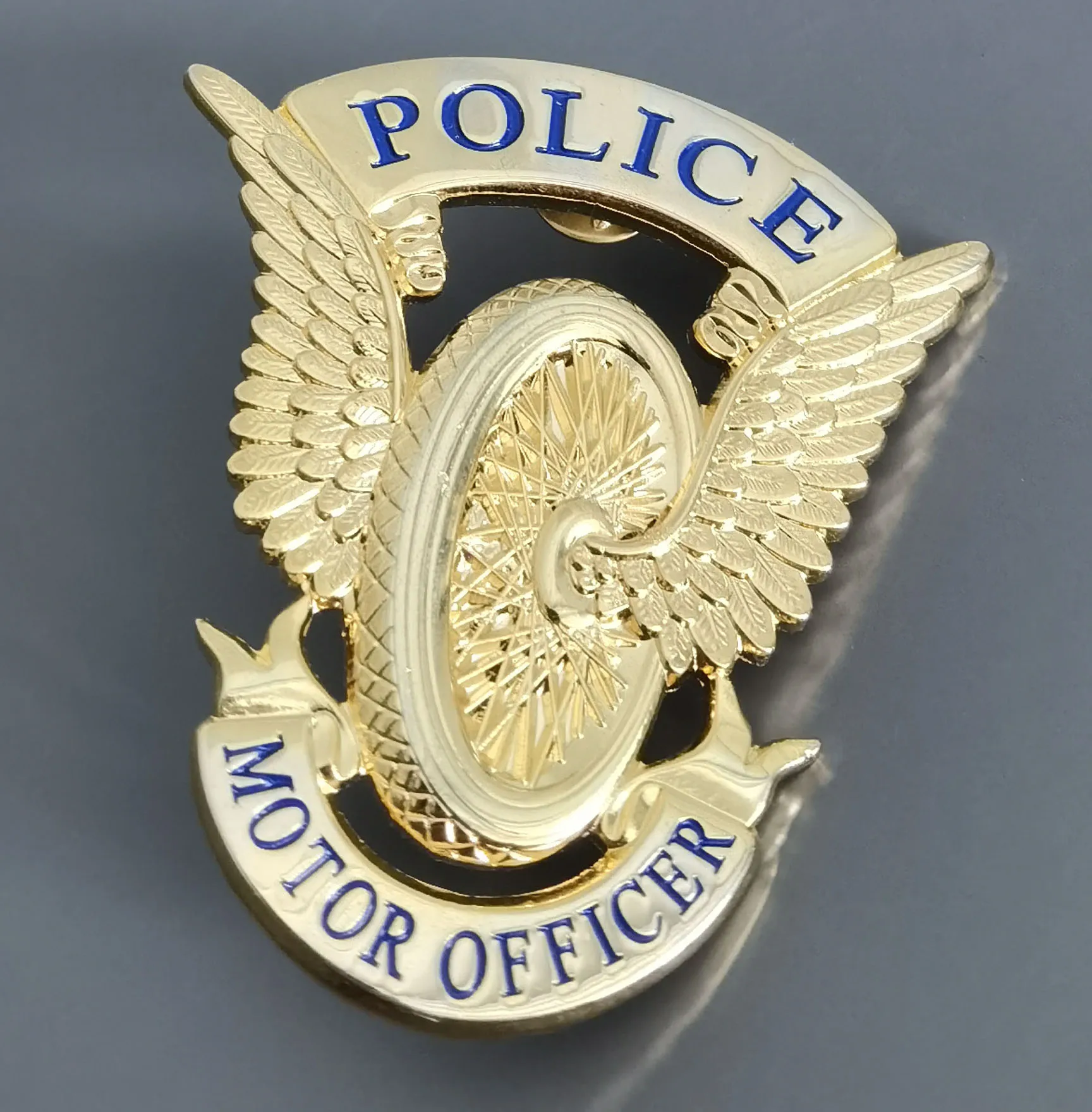 

California Highway Knight Hat Badge CHP motor office Hat Badge helmet Badge