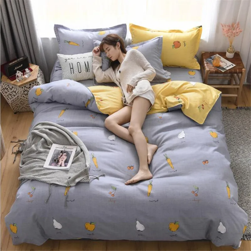 Мягкий кашемировый утолщенный одноразмерный Комплект постельного белья super king с