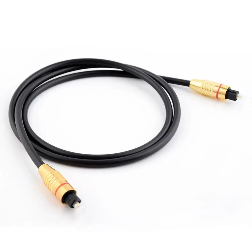 Оптоволоконный оптический аудиокабель 3/10/16 футов шнур SPDIF OD5.0 Провод Совместимый