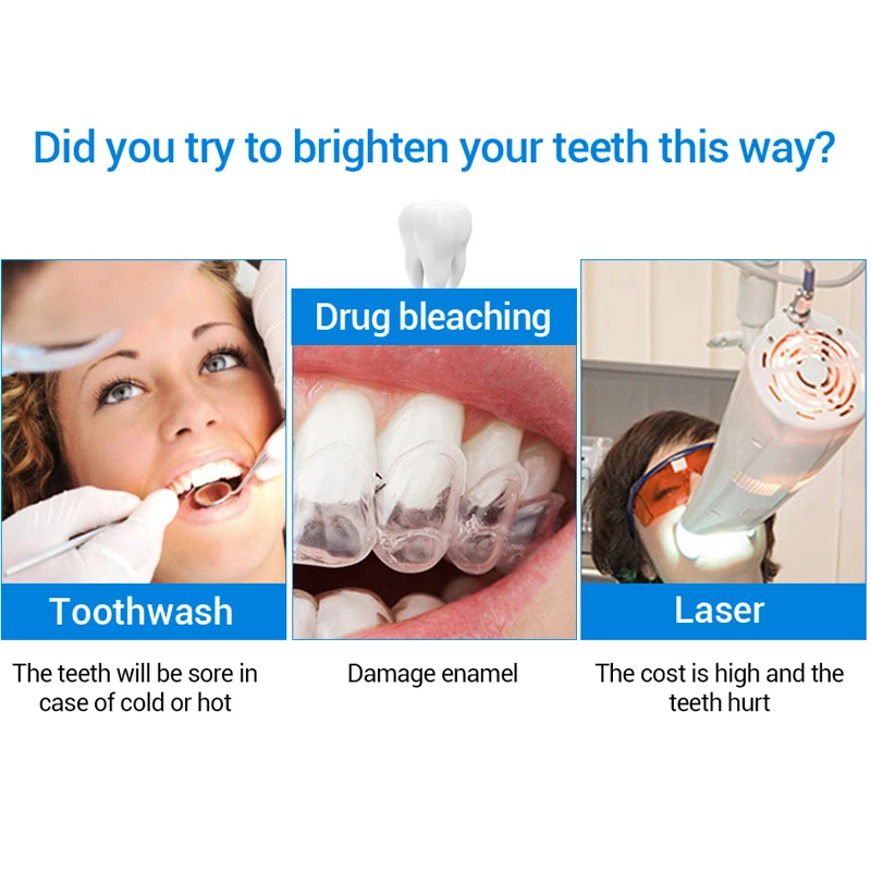 Гель-сыворотка для отбеливания зубов 10 мл | Красота и здоровье