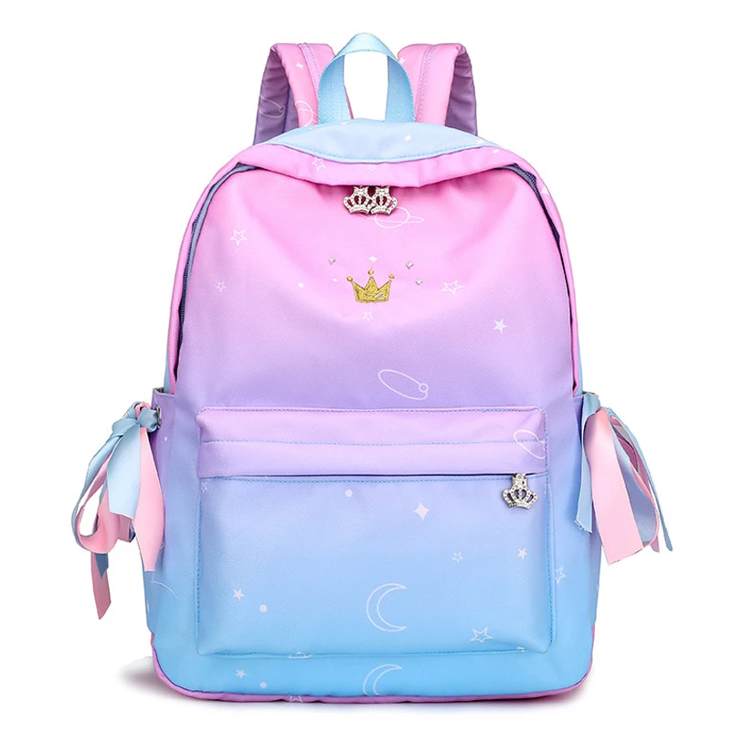 Cool Night Luminous Backpack Printing School Anti-theft Bagpack School Bags for Girls Schoolbags for Teenagers Mochila Infantil