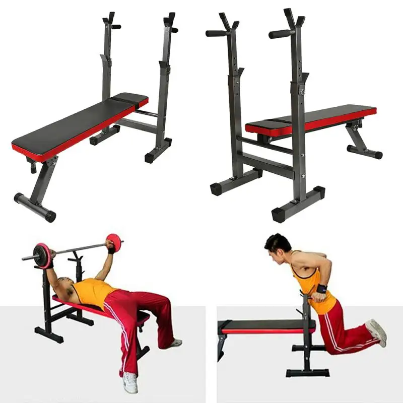 Весовая скамейка регулируемая складная весовая Hyperextension 2 в 1 домашняя