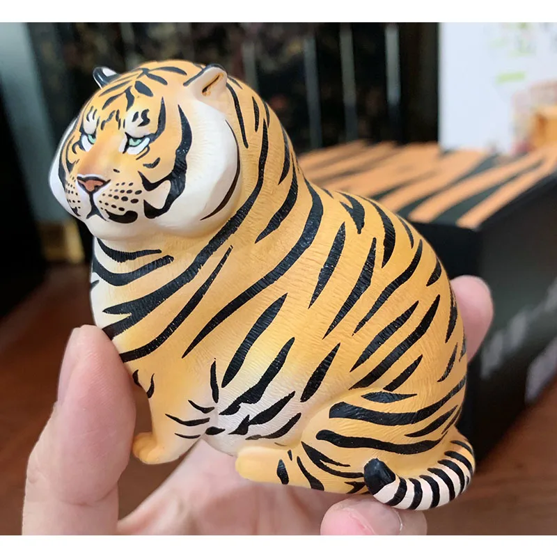 

Brain to Life Small Zoo Fat tiger Popularity Fashion toys model Ornament