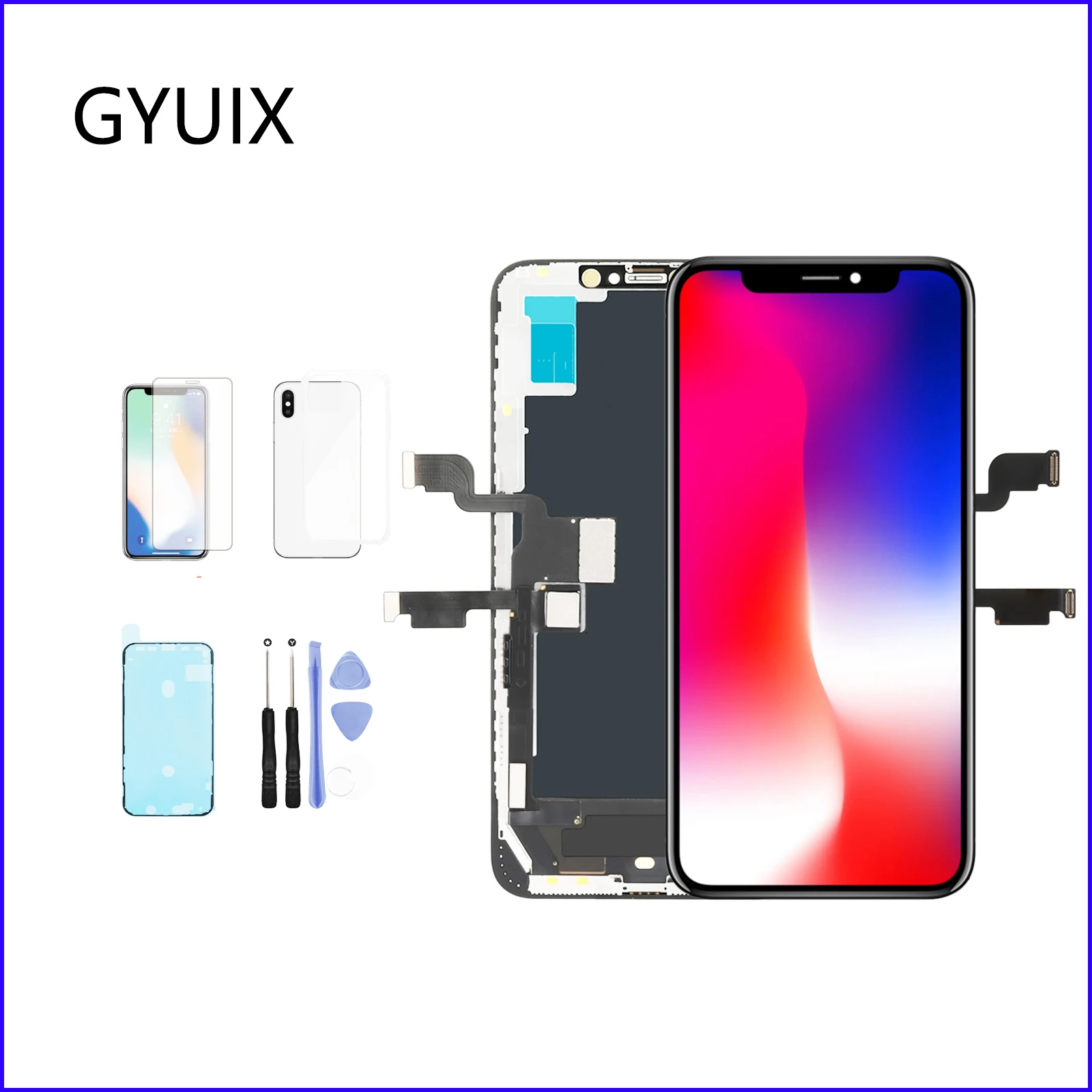 Используется для IPhone X XR Xs Max OLED-экран Совершенно новый OEM-SOFT OLED-дисплей 11 pro MAX INCELL TFT