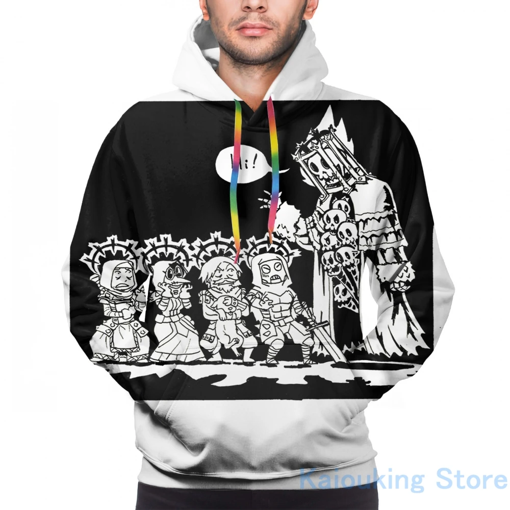 Мужские толстовки свитшоты для женщин забавные жуткий принтом скелета