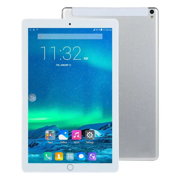 Планшет 10 1 дюймов Octa Core android Заводская цена OEM планшетный ПК 1280*800 IPS две камеры 4G sim