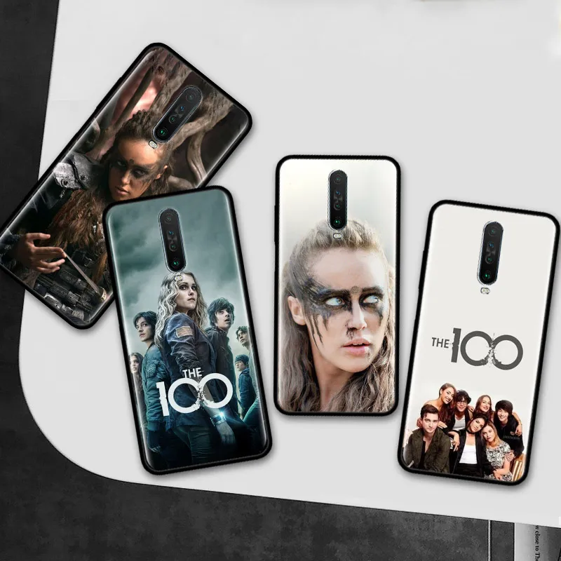 Heda Lexa 100 Чехол для ТВ-шоу Xiaomi Redmi Note 8T 8 7 9 Pro K20 K30 5G 6 6A Черный силиконовый защитный