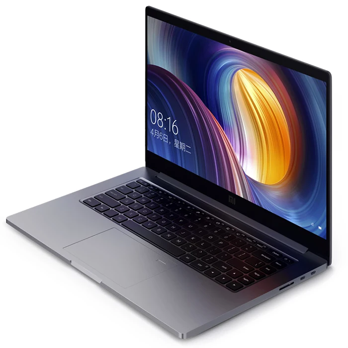 Ноутбук Xiaomi Mi Pro, 15,6 дюймов, Windows 10, язык CN, Домашняя версия i5-8250u, 8 ГБ ОЗУ, 256 Гб SSD, датчик отпечатков пальцев