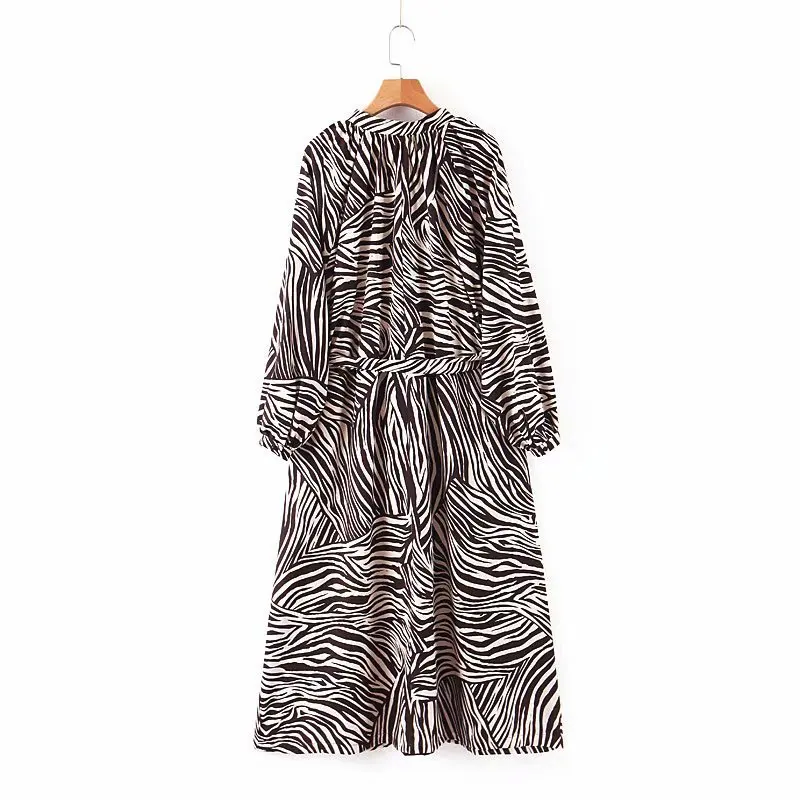 2019 европейский и американский стиль Осень Зима Женское новое платье с длинными