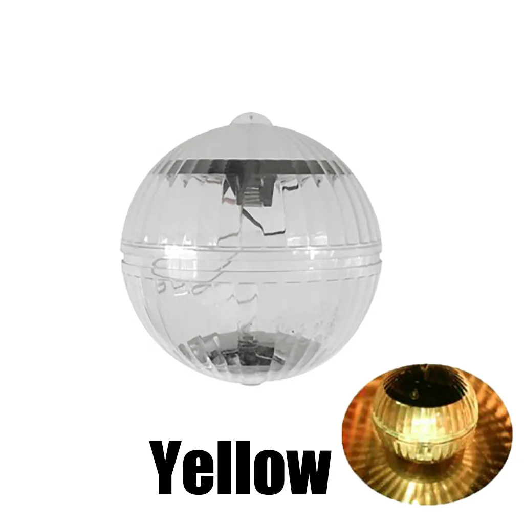 

LED Light Waterproof Solar Powered Floating Pond Light Swimming Pool Multi Color Changing Garden LED Lamp Floating Light #45