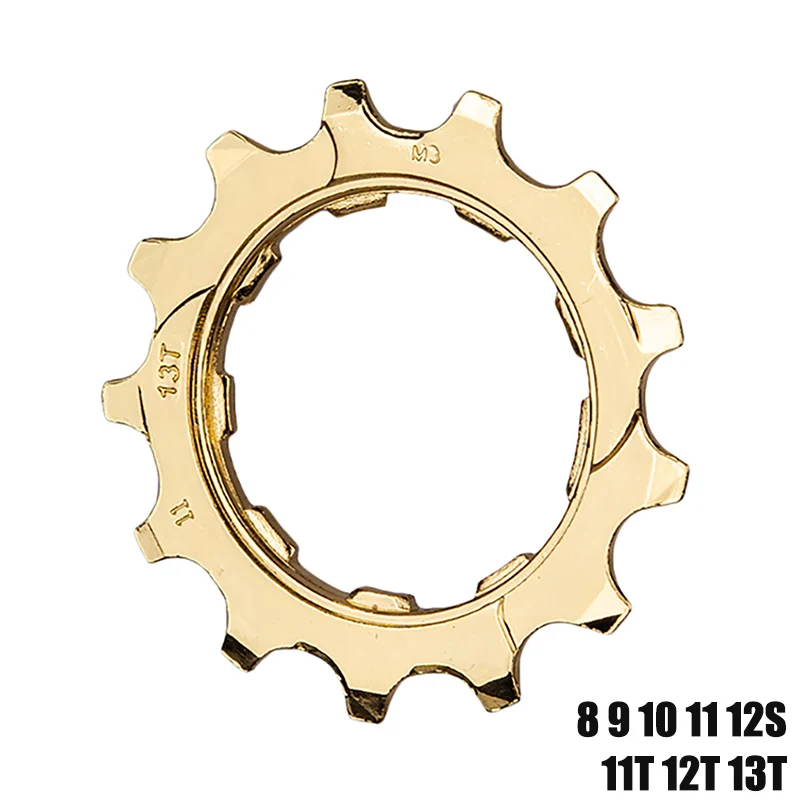 

SKOVAT 8 9 10 11 12 Speed Cassette Cog 11 12 13 Bicycle Freewheel Replacement for Shimano SRAM Bike Cassette Sprockets