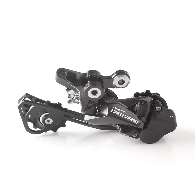 SHIMANO DEORE RD M6000 10 скоростей SGS GS длинная средняя клетка MTB велосипедный задний