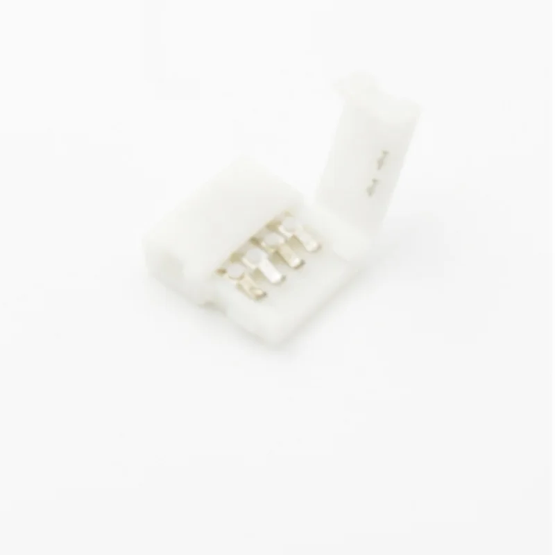 2835 5050 светодиодные ленты разъемы 2pin 8 мм/2pin 10 мм/4pin мм Бесплатная сварки разъем 5
