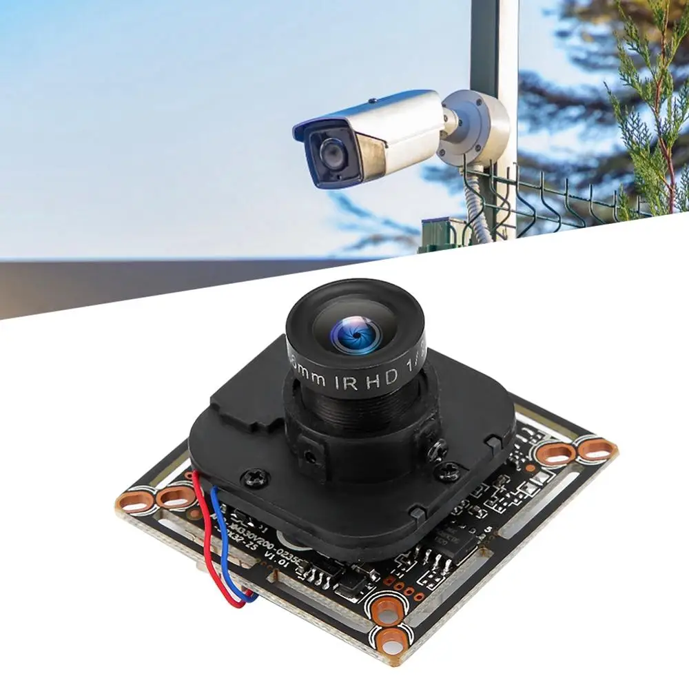 1080P 3 6 мм объектив IR CUT модуль CMOS Сенсор аналог CCTV Камера разделочные доски
