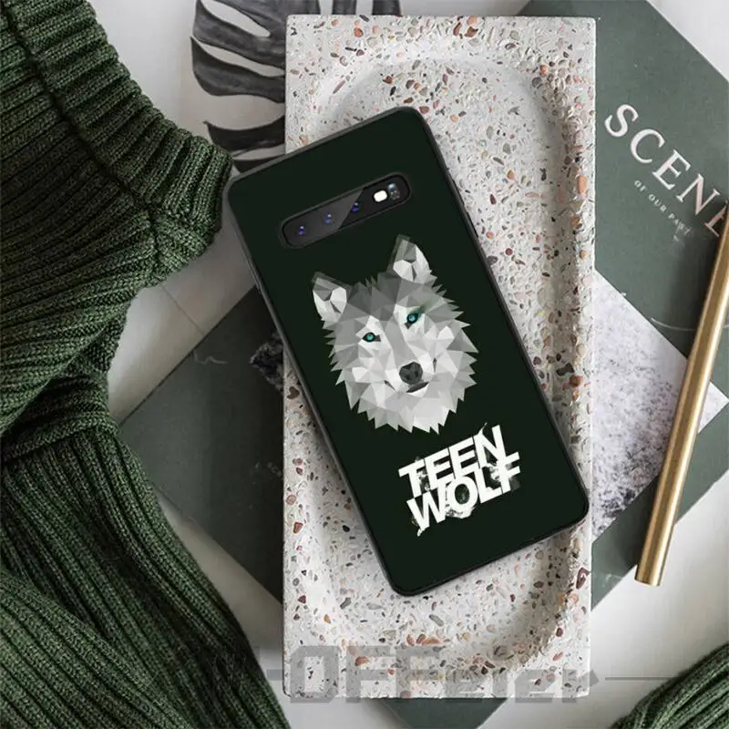 Сериалы с рисунком героев сериала &quotВолчонок&quot Fundas Etui для Samsung Galaxy A71 A50 A51 A70 A40 A21S