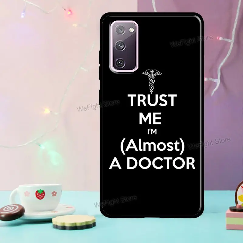 Чехол Trust Me I'm A Doctor для Samsung Galaxy S22 Ultra S20 S21 FE S8 S9 S10 Plus Note10 Note20 | Мобильные телефоны и