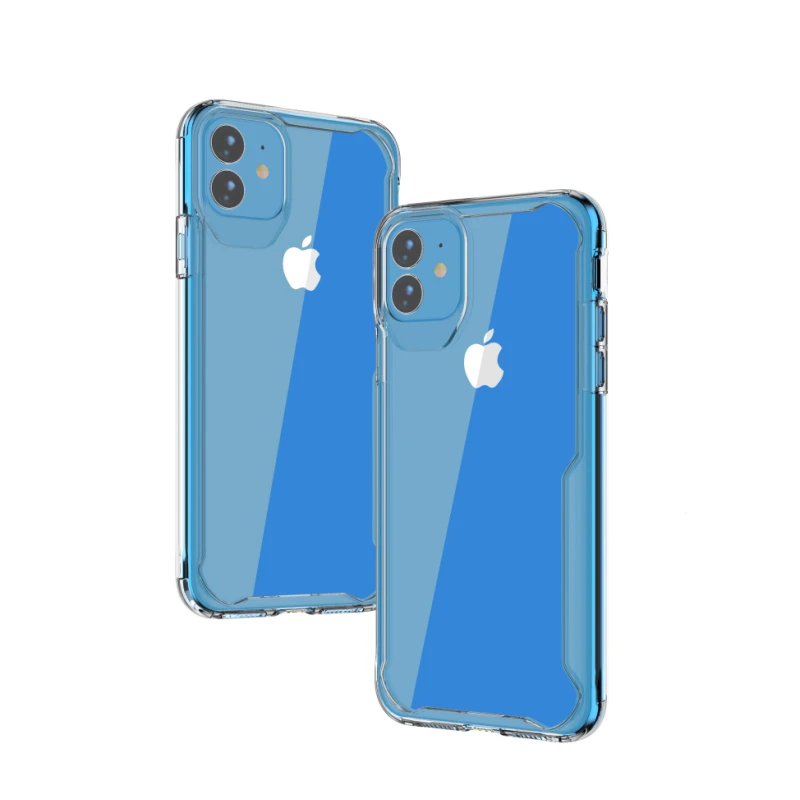 Защитный чехол OMEVE для iPhone 11, Гибридный ТПУ жесткий защитный чехол, прозрачная задняя крышка для iPhone 11, бампер, чехол для iPhone11, чехлы для телефонов