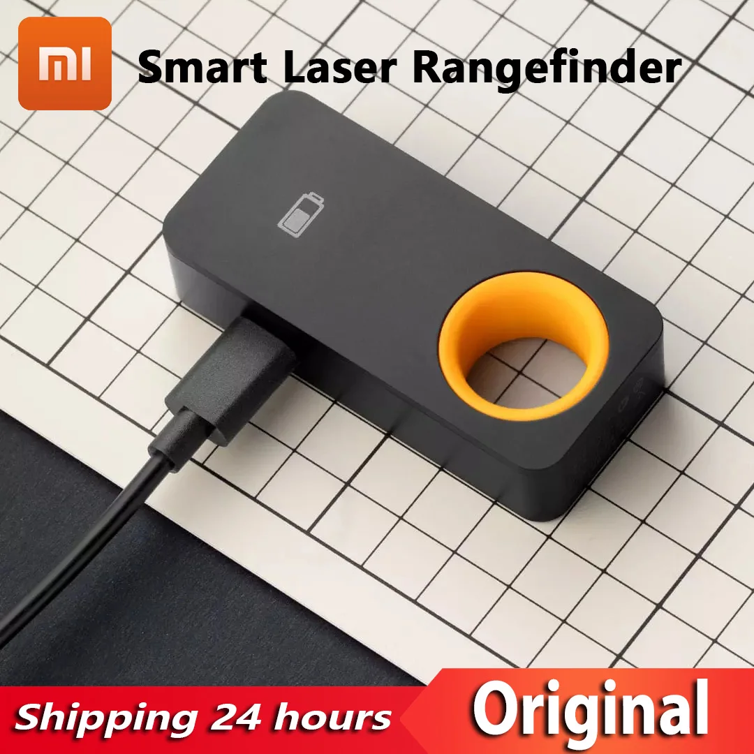 

NEW YOUPIN HOTO Smart Laser Rangefinder,30M Laser Tape Measure,OLED Display Laser Distance Meter,Digital Ruler,Tools for Measure