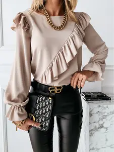 blusas de mujer 2019 – Compra blusas elegantes de 2019 con envío gratis en AliExpress Mobile.