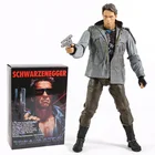 Фигурка NECA Terminator T-800, Арнольд Шварценеггер Tech Noirштурм полицейского участка 7 дюймов, совместная подвижная модель игрушки