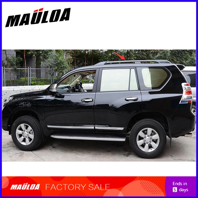 Высококачественная боковая рейка из алюминиевого сплава кровельный стеллаж для