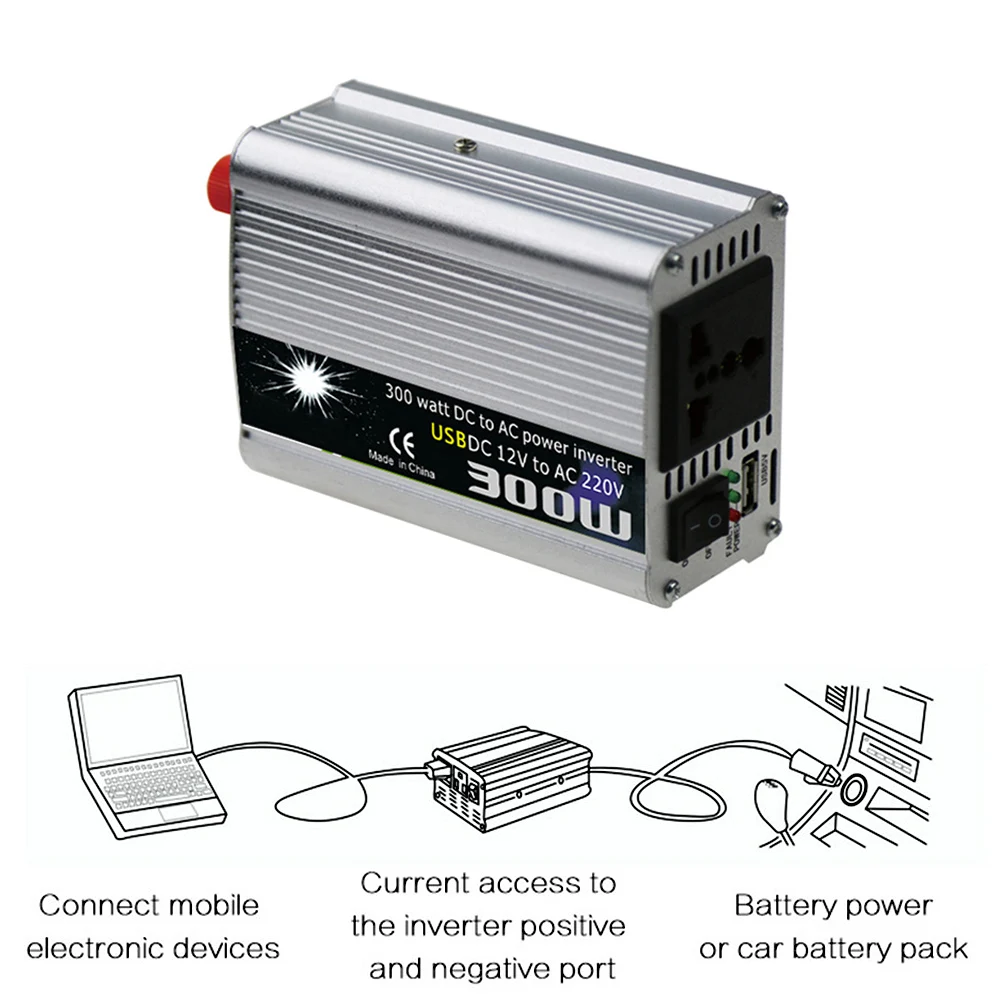 Преобразователь мощности автомобиля универсальный модифицированный