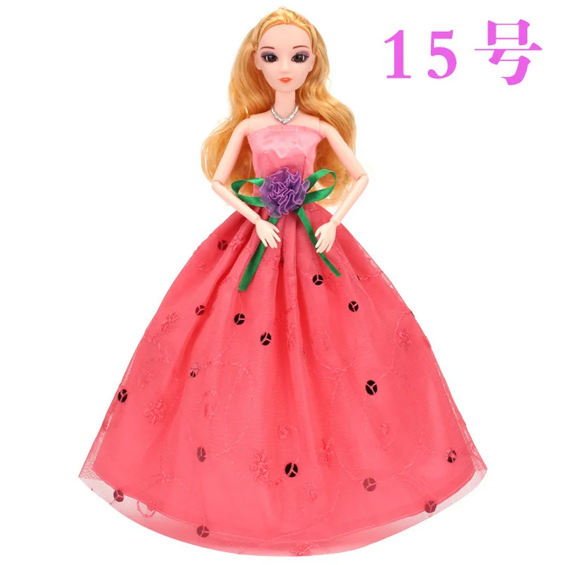 Кукла Одежда Аксессуары для детской куклы 30 см Bjd Кукла одежда свадебное платье ручной работы Принцесса Вечерние платья юбка подарки для девочки DIY игрушка носки для девочек гольфы для девочек куклы лол мешок для об