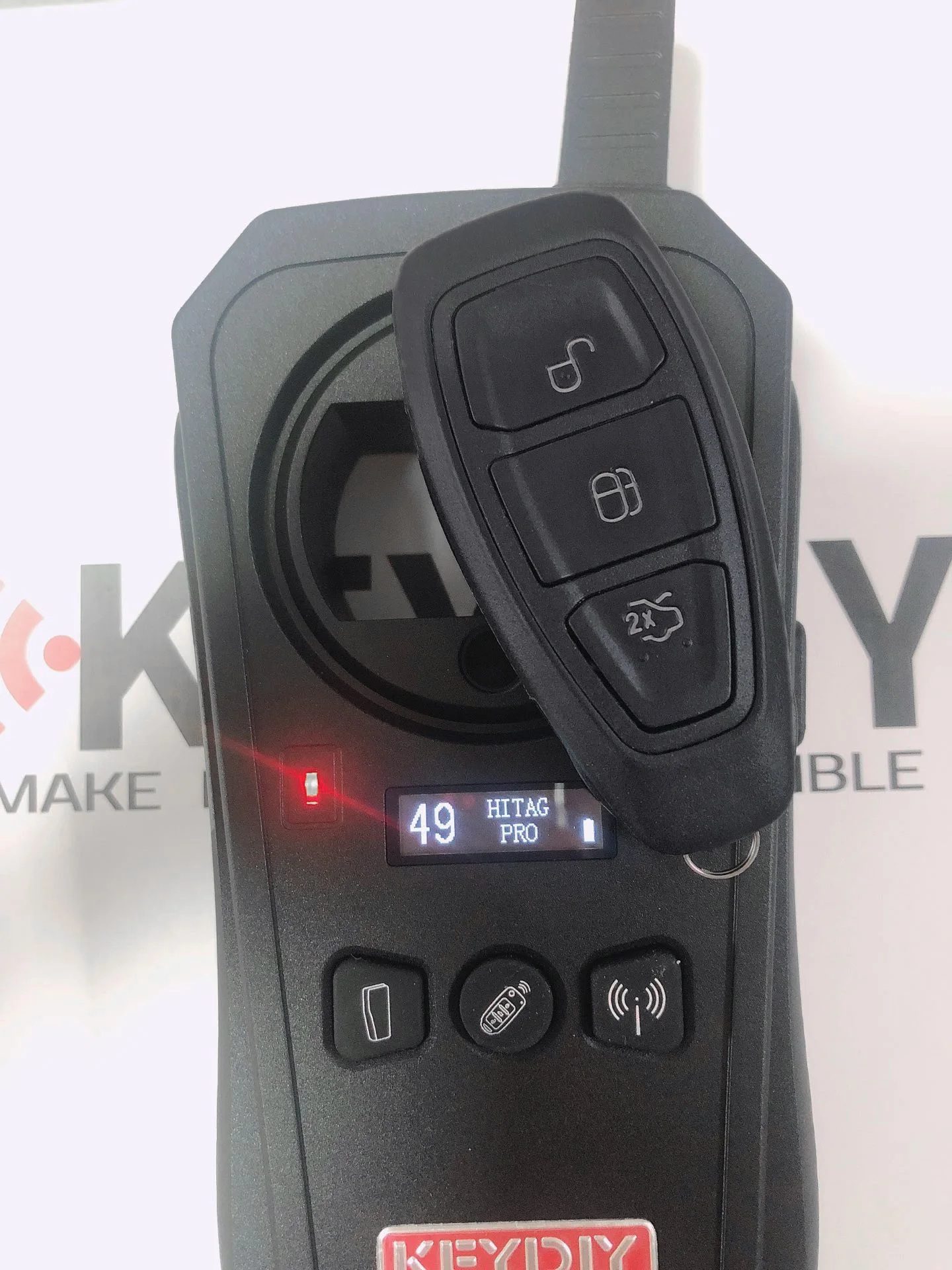 Новый Интеллектуальный дистанционный ключ 433 МГц с чипом ID49 для Ford Kuga Fiesta 2016 2018