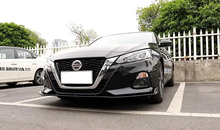 Для Nissan Altima Teana 2019 2020 передний бампер диффузор протектор комплект для тела