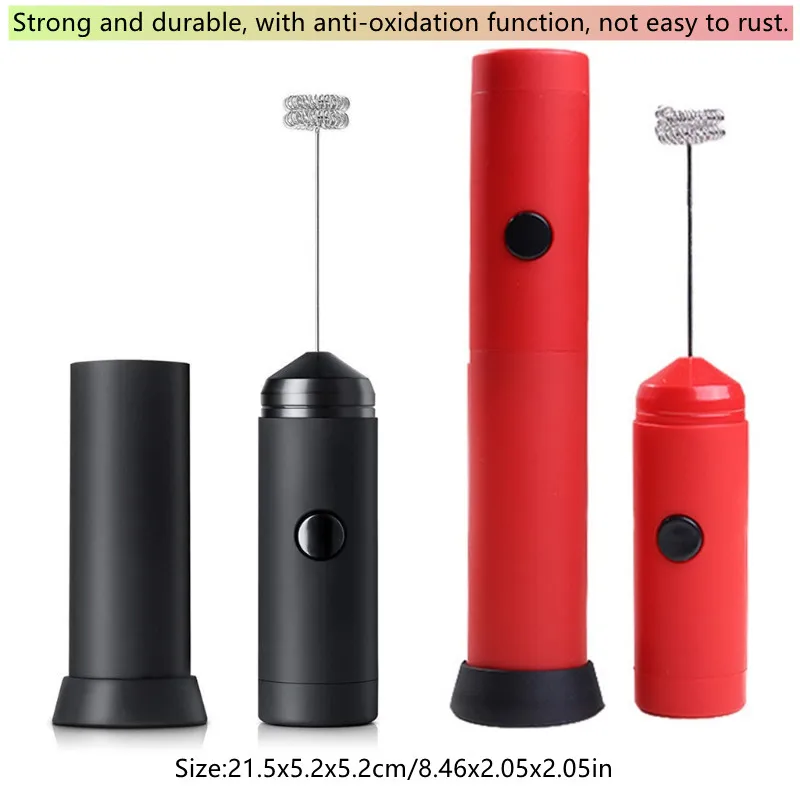 

Handheld Electric Egg Beater Mini Foamer Milk Frother Bubbler Coffee Blender Kitchen Stirrer Cooking Tool