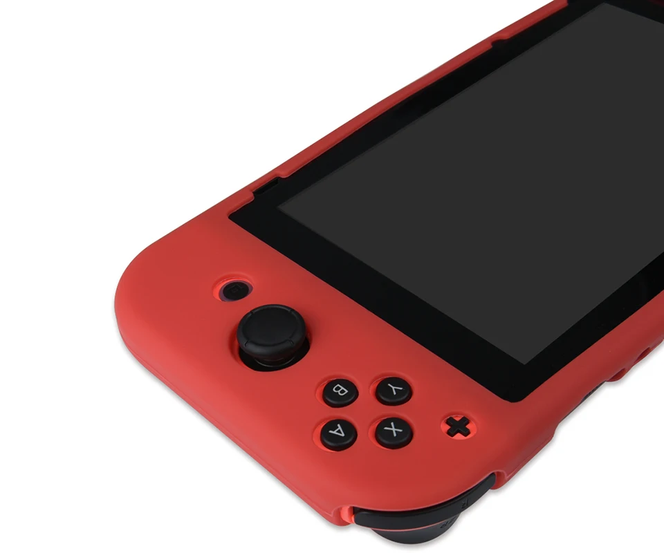 Силиконовый чехол для консоли Nintendo Switch NS защита от царапин и пота|Чехлы| |