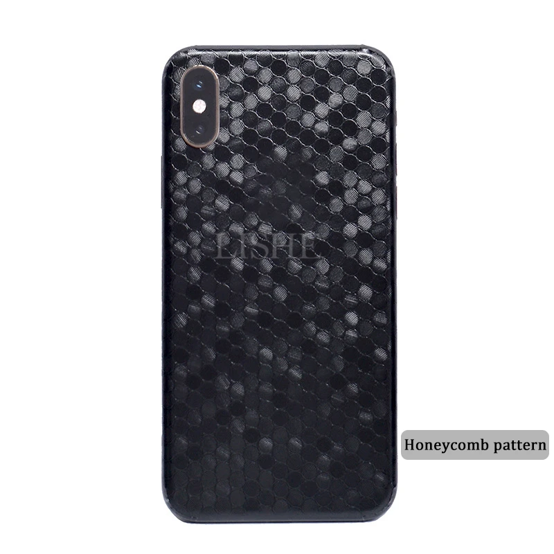 Наклейка для телефона для iPhone Xs Max Xr X Xs 6 7 8 6S 7/8 Plus Аллигатор Змеиный сотовой камень, алмаз текстура ПВХ скины стикер s