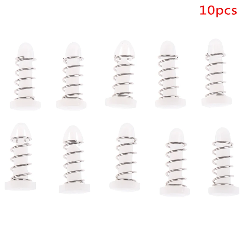 

10pcs 14mm Plastic Nail Southbridge Northbridge Cooling Fan Plastic Spring Clips Secure The Heat Sink