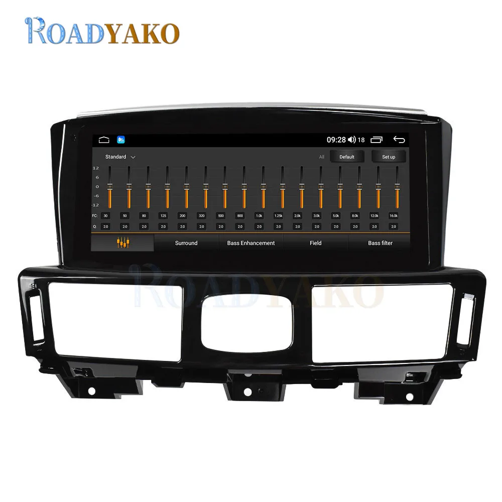 

Android 9.0 GPS Navigation For Infiniti Q70L M25 M35 2013-2017 Keep Original CD Car Multimedia Player 10.25" PX6 6 Core 4G+64G