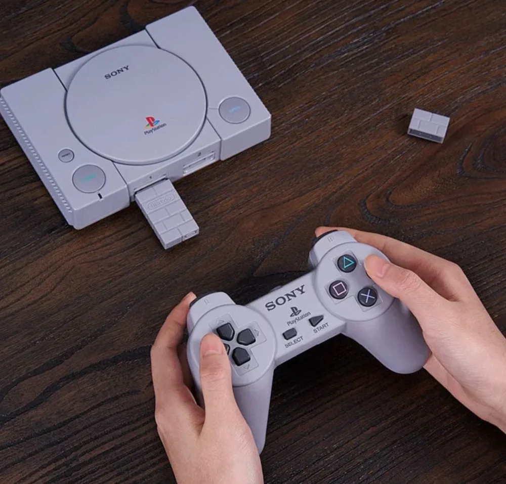 8bitdo Mod Kit для Игровые приставки классический мини Классический игровой хост оригинальная ручка DIY Беспроводной Bluetooth для sony ps1 Mini