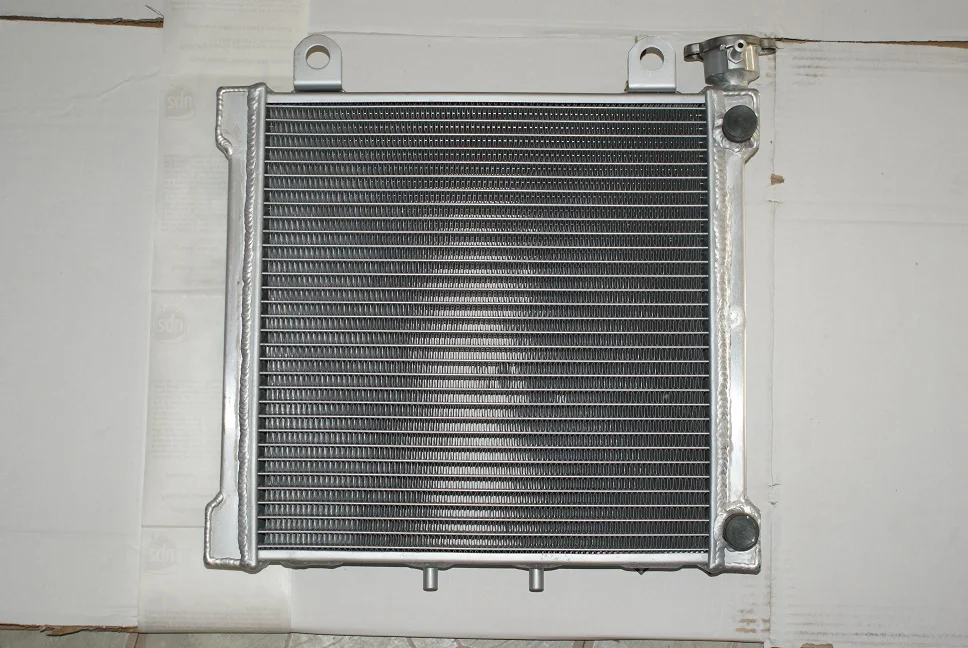 Для 2000-2007 Can Am Bombardier DS650X DS 650 2001 2002 2003 2004 2005 2006 2007 00 алюминиевый гоночный радиатор